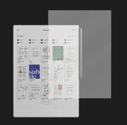 Захисна плівка Hydrogel Pro для reMarcable Pro (Glossy Clear)