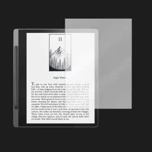 Защитная пленка Hydrogel Pro для Lenovo Smart Paper E-Inc (Glossy Clear)