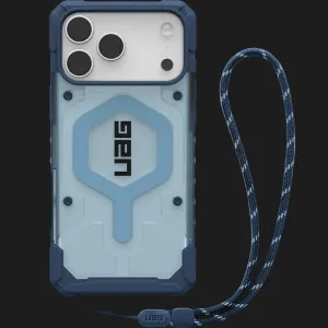 Чехол UAG Pathfinder Clear MagSafe with Bundle для iPhone 17 Pro (Blues Lanyard) в Александрии