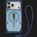 Чохол UAG Pathfinder Clear MagSafe with Bundle для iPhone 17 Pro Max (Blues Lanyard)