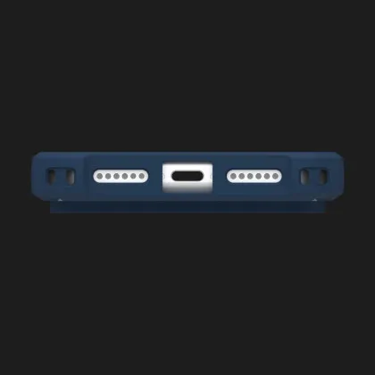 Чохол UAG Pathfinder Clear MagSafe with Bundle для iPhone 17 Pro Max (Blues Lanyard)