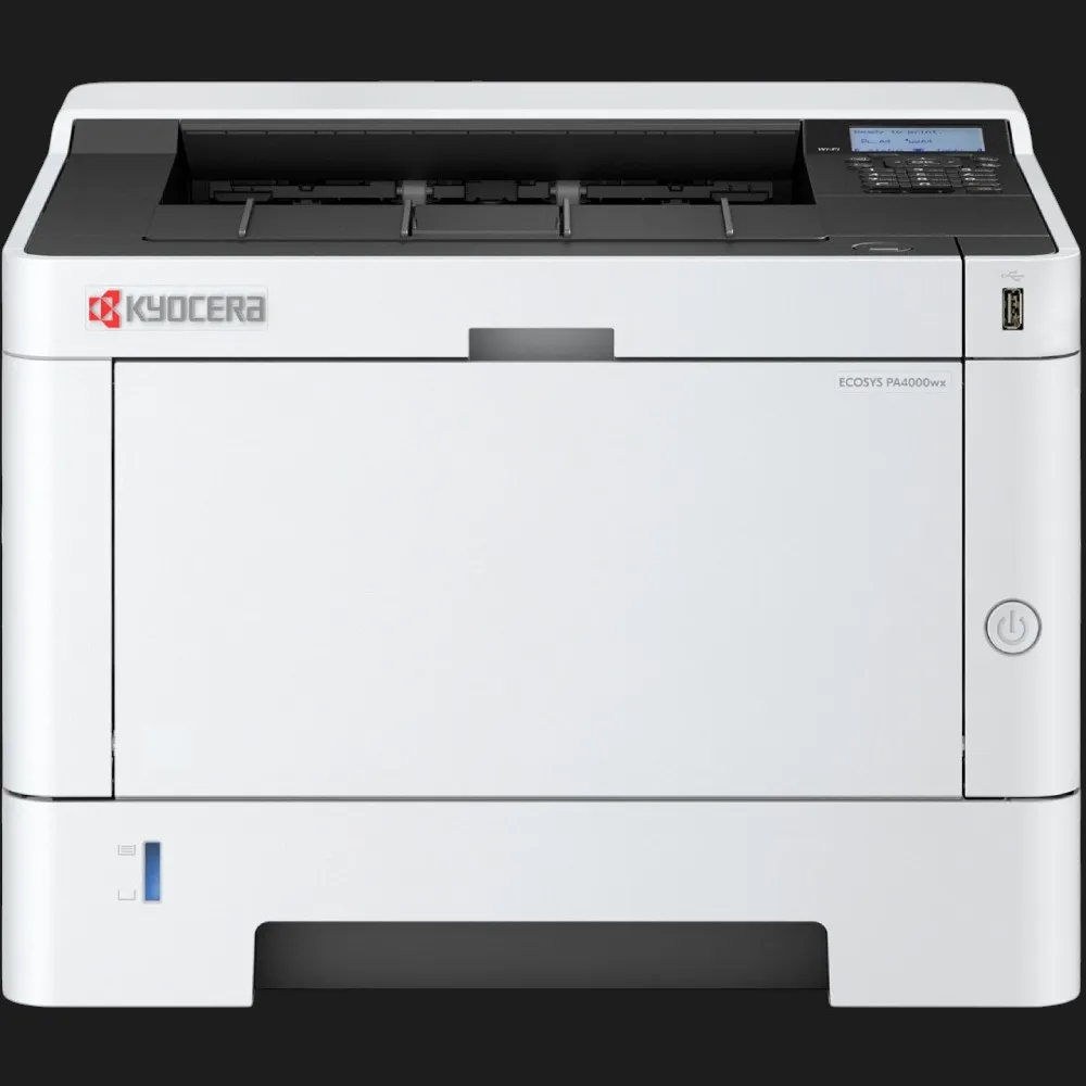 Принтер лазерний Kyocera ECOSYS PA4000wx (White) (110C1F3NL1)