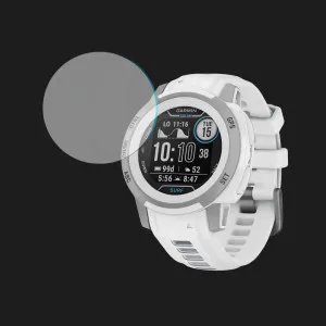 Захисне скло Full Glass для Garmin Instinct 2S
