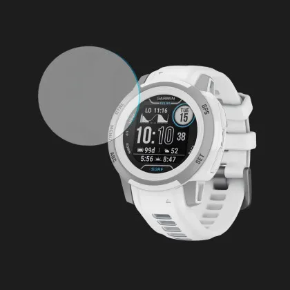 Захисне скло Full Glass для Garmin Instinct 2S