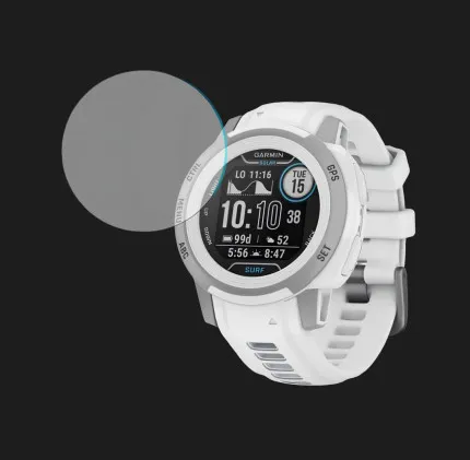 Захисне скло Full Glass для Garmin Instinct 2S