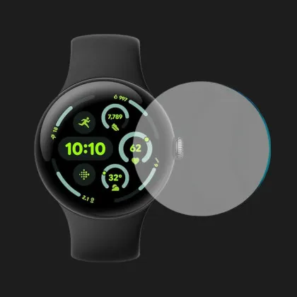 Захисне скло Full Glass для Google Pixel Watch 3 45mm в Нетішині