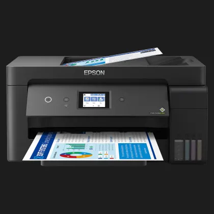 МФУ Струйный Epson L14150 (C11CH96404)