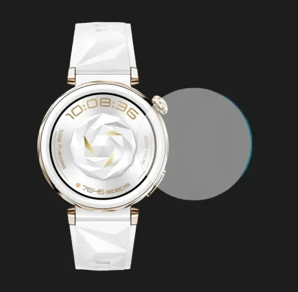 Защитное стекло Full Glass для HUAWEI Watch GT5 Pro / GT6 Pro 46mm