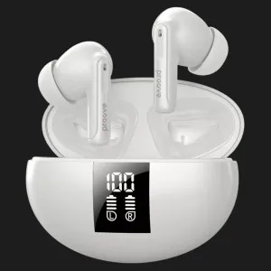 Навушники Proove Thunder Buds SE TWS with ANC (White) в Дрогобичі