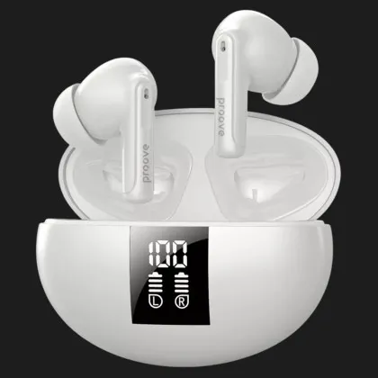 Наушники Proove Thunder Buds SE TWS with ANC (White)