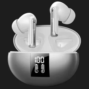 Навушники Proove Thunder Buds SE TWS with ANC (Silver) в Дрогобичі