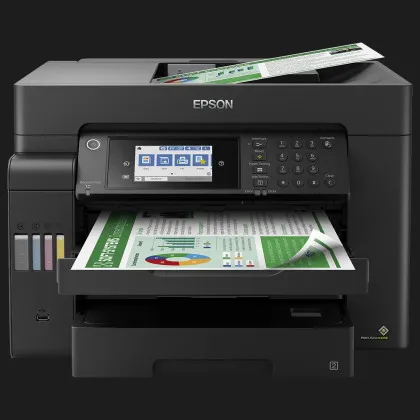 МФУ Струйный Epson L15150 (C11CH72404)