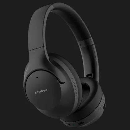 Навушники Proove Silence Plus with ANC (Black) в Ковелі