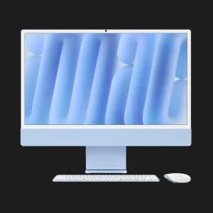 б/у Apple iMac M4 24 4.5K, Blue, 16GB / 256GB, 8 CPU / 8 GPU (MWUF3) (2024) (Хороший стан)