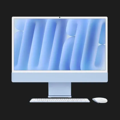 б/у Apple iMac M4 24 4.5K, Blue, 16GB / 256GB, 8 CPU / 8 GPU (MWUF3) (2024) в Тернополе