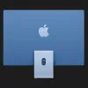 б/у Apple iMac M4 24 4.5K, Blue, 24GB / 512GB, 10 CPU / 10 GPU (MD2T4) (2024)