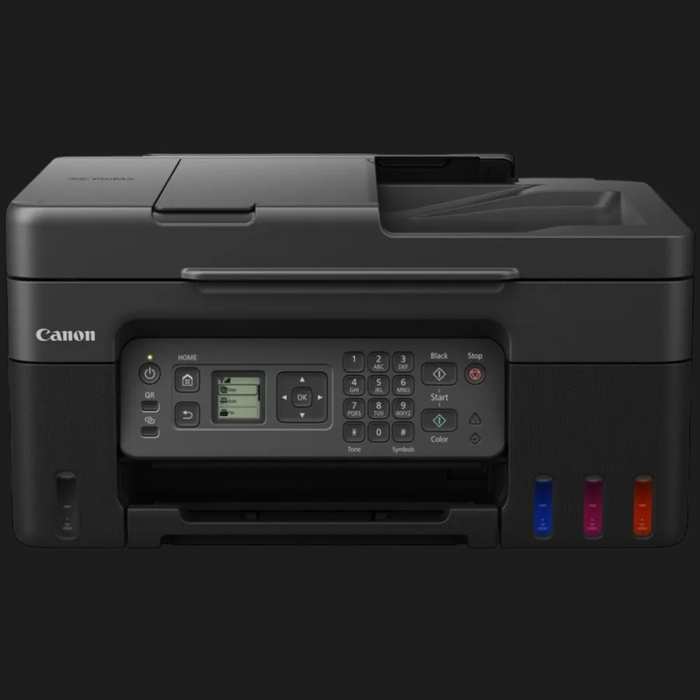 БФП Струменевий Canon PIXMA G4470 (5807C009AA) (Black)