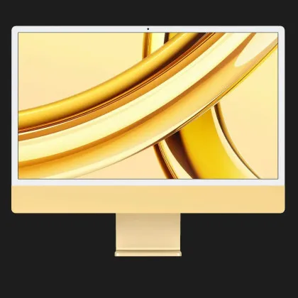 б/у Apple iMac M3 24 4.5K, Yellow, 16GB / 512GB, 8 CPU / 10 GPU (Z19F0011H) (2023) в Тернополе