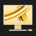 б/у Apple iMac M3 24 4.5K, Yellow, 16GB / 512GB, 8 CPU / 10 GPU (Z19F0011H) (2023)