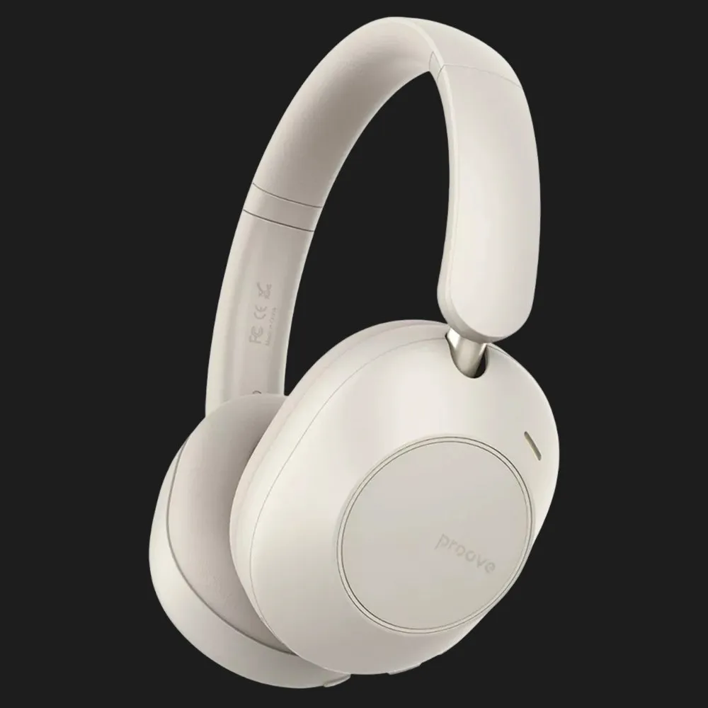 Наушники Proove Silence 3D with ANC (Beige)
