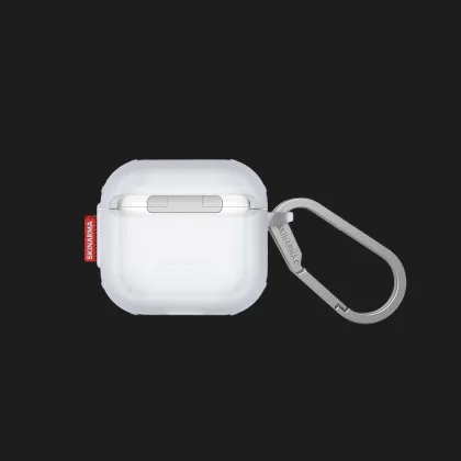 Чохол SkinArma MECHA для AirPods 4 (Frost) в Чернігові