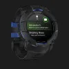 Garmin Instinct 3 50mm AMOLED Black with Black/Bolt Blue Band