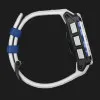 Garmin Instinct 3 45mm Solar Whitestone with Whitestone/Bolt Blue Band