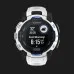Garmin Instinct 3 45mm Solar Whitestone with Whitestone/Bolt Blue Band