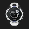 Garmin Instinct 3 45mm Solar Whitestone with Whitestone/Bolt Blue Band