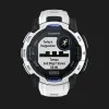 Garmin Instinct 3 45mm Solar Whitestone with Whitestone/Bolt Blue Band
