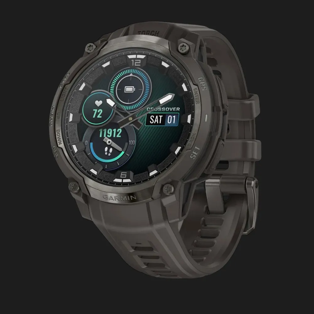Garmin Instinct Crossover AMOLED Charcoal