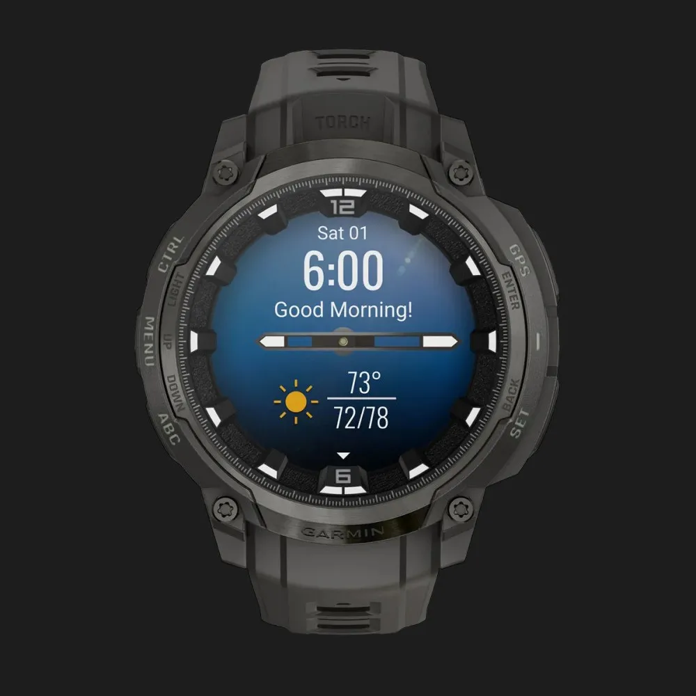 Garmin Instinct Crossover AMOLED Charcoal