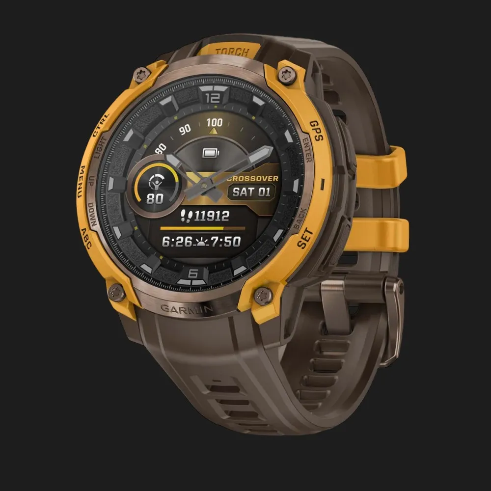 Garmin Instinct Crossover AMOLED Bronze/Sunburst