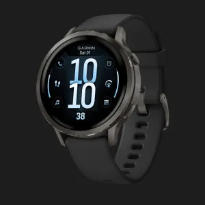 Garmin Venu 4 41mm Slate with Black Silicone Band в Кропивницком