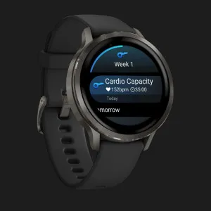 Garmin Venu 4 41mm Slate with Black Silicone Band в Кропивницком