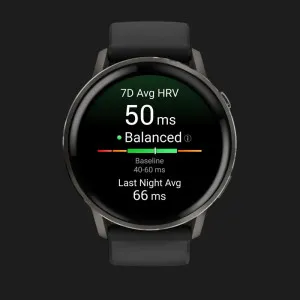 б/у Garmin Venu 4 45mm Slate with Black Silicone Band в Бердичеві