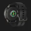 Garmin Venu 4 45mm Slate with Black Silicone Band