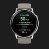 Garmin Venu 4 45mm Silver with Silver Gray Silicone Band