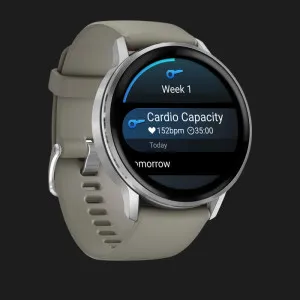 б/у Garmin Venu 4 45mm Silver with Silver Gray Silicone Band в Бердичеві