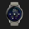 Garmin Venu 4 45mm Silver with Silver Gray Silicone Band