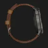 Garmin Venu 4 45mm Slate with Black Silicone Band and Brown Leather Band