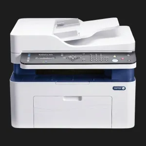 БФП Лазерний принтер Xerox WorkCentre 3025NI (3025NI) (White)