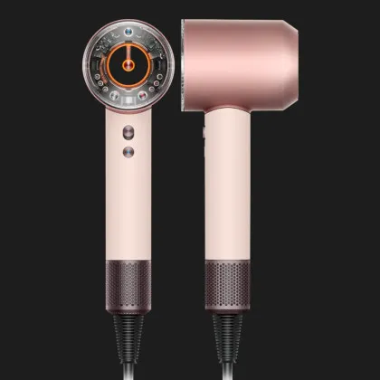 Фен для волос Dyson Supersonic HD16 Nural Straight+Wavy (Ceramic Pink/Rose Gold) в Черкасах