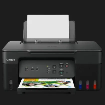 БФП Струменевий принтер Canon Pixma G3430 (5989C009) (Black)