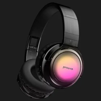 Навушники Proove Crystal Galaxy (Transparent Black) в Ковелі