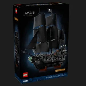 Конструктор LEGO Icons Піратський корабель капітана Джека Горобця (10365)
