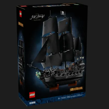 Конструктор LEGO Icons Captain Jack Sparrow's Pirate Ship (10365)