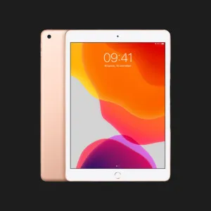 б/у Apple iPad 10.2 128GB, Wi-Fi+LTE, Gold (2019) (Хороший стан) в Сваляві