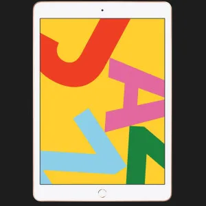 б/у Apple iPad 10.2 128GB, Wi-Fi+LTE, Gold (2019) (Хороший стан) в Сваляві