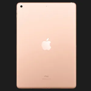 б/у Apple iPad 10.2 128GB, Wi-Fi+LTE, Gold (2019) (Хороший стан) в Сваляві